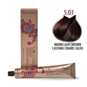 Farmavita Life Color Plus NO 5.03 Καστανό Ανοικτό Ζεστό (100ml)