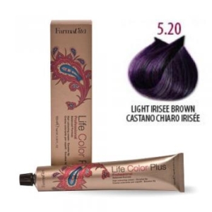 Farmavita Life Color Plus NO 5.20 Καστανό Ανοικτό Ιριζέ (100ml)