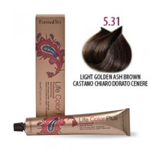 Farmavita Life Color Plus NO 5.31 Καστανό Ανοικτό Ντορέ Σαντρέ (100ml)