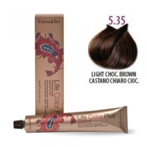Farmavita Life Color Plus NO 5.35 Καστανό Ανοικτό Σοκολά (100ml)