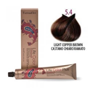 Farmavita Life Color Plus NO 5.4 Καστανό Ανοικτό Χάλκινο (100ml)