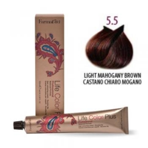 Farmavita Life Color Plus NO 5.5 Καστανό Ανοικτό Μαονί (100ml)