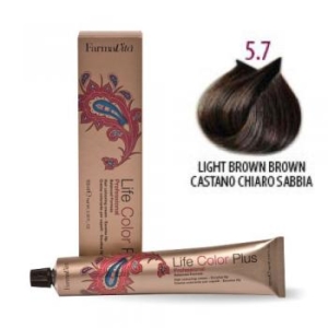 Farmavita Life Color Plus NO 5.7 Καστανό Ανοικτό Καφέ (100ml)