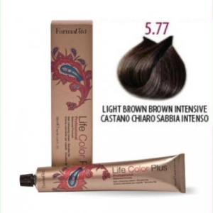 Farmavita Life Color Plus NO 5.77 Καστανό Ανοικτό Καφέ Ενισχυμένο (100ml)
