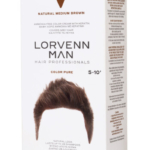 LORVENN Color Pure για Άντρες ΜΟΝΙΜΗ ΑΝΔΡΙΚΗ ΒΑΦΗ ΣΕ ΚΡΕΜΑ NO50 (40ML)