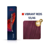 Wella Professionals Koleston Perfect ME+ Vibrant Reds NO 55/46 Καστανό Ανοιχτό Έντονο Κόκκινο Βιολέ (60ml)
