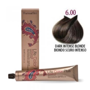 Farmavita Life Color Plus NO 6.00 Ξανθό Σκούρο Ενισχυμένο (100ml)