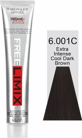 6.001C Ξανθό Σκούρο Πολύ Έντονο Ψυχρό