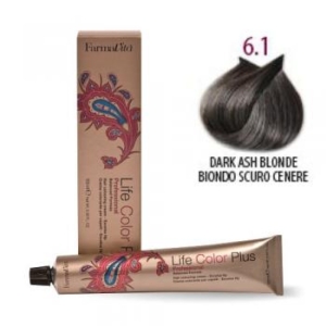 Farmavita Life Color Plus NO 6.1 Ξανθό Σκούρο Σαντρέ (100ml)