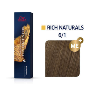 Wella Professionals Koleston Perfect ME+ Rich Naturals NO 6/1 Ξανθό Σκούρο Σαντρέ (60ml)