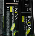 Loreal Professionnel Inoa NO 6.23 Ξανθό Σκούρο Ιριζέ Ντορέ (60ml)