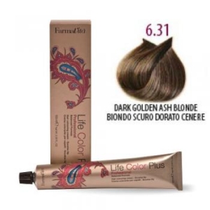 Farmavita Life Color Plus NO 6.31 Ξανθό Σκούρο Ντορέ Σαντρέ (100ml)