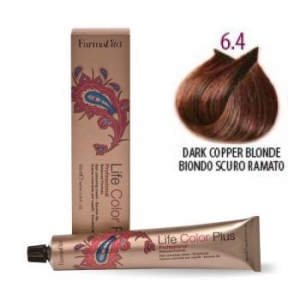 Farmavita Life Color Plus NO 6.4 Ξανθό Σκούρο Χάλκινο (100ml)