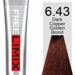 Freelimix Color NO 6.43 Ξανθό Σκούρο Μπρονζέ Ντορέ (100ml)