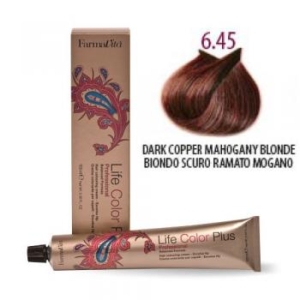 Farmavita Life Color Plus NO 6.45 Ξανθό Σκούρο Χάλκινο Μαονί (100ml)