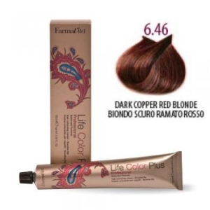 Farmavita Life Color Plus NO 6.46 Ξανθό Σκούρο Χάλκινο Κόκκινο (100ml)