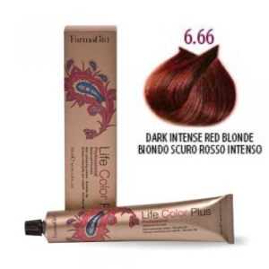 Farmavita Life Color Plus NO 6.66 Ξανθό Σκούρο Κόκκινο Ενισχυμένο (100ml)