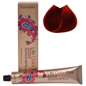 Farmavita Life Color Plus NO 6.666 Ξανθό Σκούρο Κατακόκκινο (100ml)