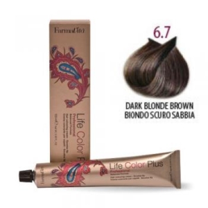 Farmavita Life Color Plus NO 6.7 Ξανθό Σκούρο Καφέ (100ml)