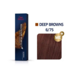 Wella Professionals Koleston Perfect ME+ Deep Browns NO 6/75 Ξανθό Σκούρο Καφέ Μαονί (60ml)