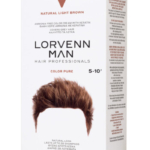 LORVENN Color Pure για Άντρες ΜΟΝΙΜΗ ΑΝΔΡΙΚΗ ΒΑΦΗ ΣΕ ΚΡΕΜΑ NO60 (40ML)