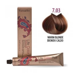 Farmavita Life Color Plus NO 7.03 Ξανθό Ζεστό (100ml)
