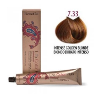 Farmavita Life Color Plus NO 7.33 Ξανθό Ντορέ Ενισχυμένο (100ml)