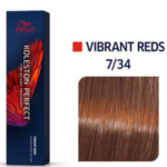 Wella Professionals Koleston Perfect ME+ Vibrant Reds NO 7/34 Ξανθό Χρυσό Κόκκινο (60ml)
