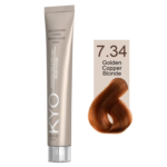 KYO Ammonia Free & PPD Free NO 7.34 Χρυσό Χάλκινο Ξανθό (100ml)