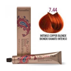 Farmavita Life Color Plus NO 7.44 Ξανθό Χάλκινο Ενισχυμένο (100ml)