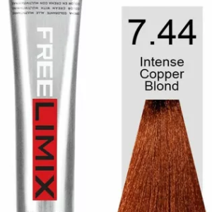 Freelimix Color NO 7.44 Ξανθό Μπρονζέ Έντονο (100ml)