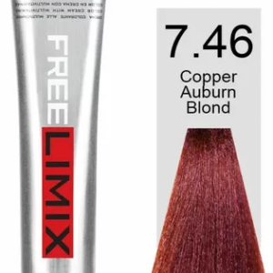 Freelimix Color NO 7.46 Πυρόξανθο Μπρονζέ (100ml)