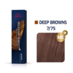 Wella Professionals Koleston Perfect ME+ Deep Browns NO 7/75 Ξανθό Καφέ Μαονί (60ml)