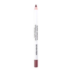 SEVENTEEN Super Smooth Waterproof Lip Liner pencil NO 8 CRANBERRY