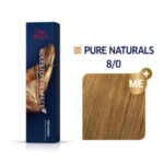 Wella Professionals Koleston Perfect ME+ Pure Naturals NO 8/0 Ξανθό Ανοιχτό Φυσικό (60ml)