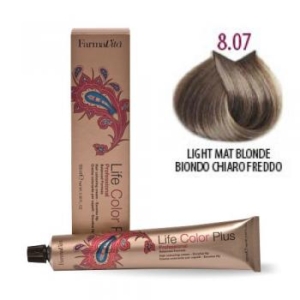 Farmavita Life Color Plus NO 8.07 Ξανθό Ανοικτό Ψυχρό (100ml)