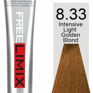 Freelimix Color NO 8.33 Ξανθό Ανοιχτό Ντορέ Έντονο (100ml)