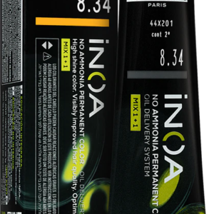 Loreal Professionnel Inoa NO 8.34 Ξανθό Ανοιχτό Ντορέ Χάλκινο (60ml)