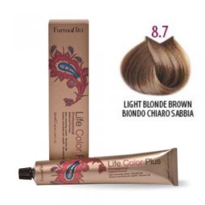 Farmavita Life Color Plus NO 8.7 Ξανθό Ανοικτό Καφέ (100ml)