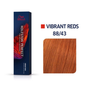 Wella Professionals Koleston Perfect ME+ Vibrant Reds NO 88/43 Ξανθό Ανοιχτό Έντονο Κόκκινο Χρυσό (60ml)