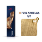 Wella Professionals Koleston Perfect ME+ Pure Naturals NO 9/0 Ξανθό Πολύ Ανοιχτό Φυσικό (60ml)