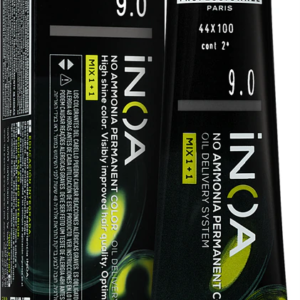 Loreal Professionnel Inoa NO 9.0 Ξανθό Πολύ Ανοιχτό Βαθιάς Κάλυψης (60ml)