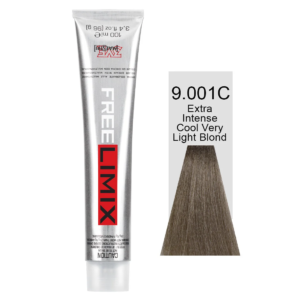 Freelimix Color NO 9.001C Ξανθό Πολύ Ανοιχτό Πολύ Έντονο Ψυχρό (100ml)