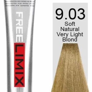 Freelimix Color NO 9.03 Ξανθό Πολύ Ανοιχτό Απαλό Φυσικό (100ml)