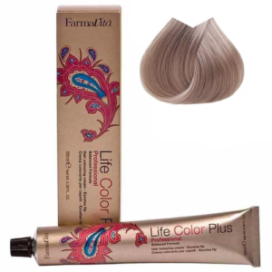 Farmavita Life Color Plus NO 9.21 Πολύ Ανοικτό Ιριδίζον Σταχτί Ξανθό (100ml)