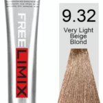 Freelimix Color NO 9.32 Ξανθό Πολύ Ανοιχτό Μπέζ (100ml)