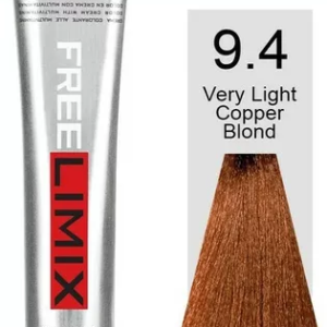 Freelimix Color NO 9.4 Ξανθό Πολύ Ανοιχτό Μπρονζέ (100ml)