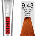 Freelimix Color NO 9.43 Ξανθό Πολύ Ανοιχτό Μπρονζέ Ντορέ (100ml)