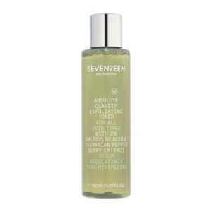 SEVENTEEN  ABSOLUTE CLARITY EXFOLIATING TONER (150ML)