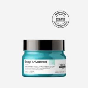 Loreal Professionnel Scalp Advanced Anti-Oiliness 2-in-1 Deep Mask (250ml)